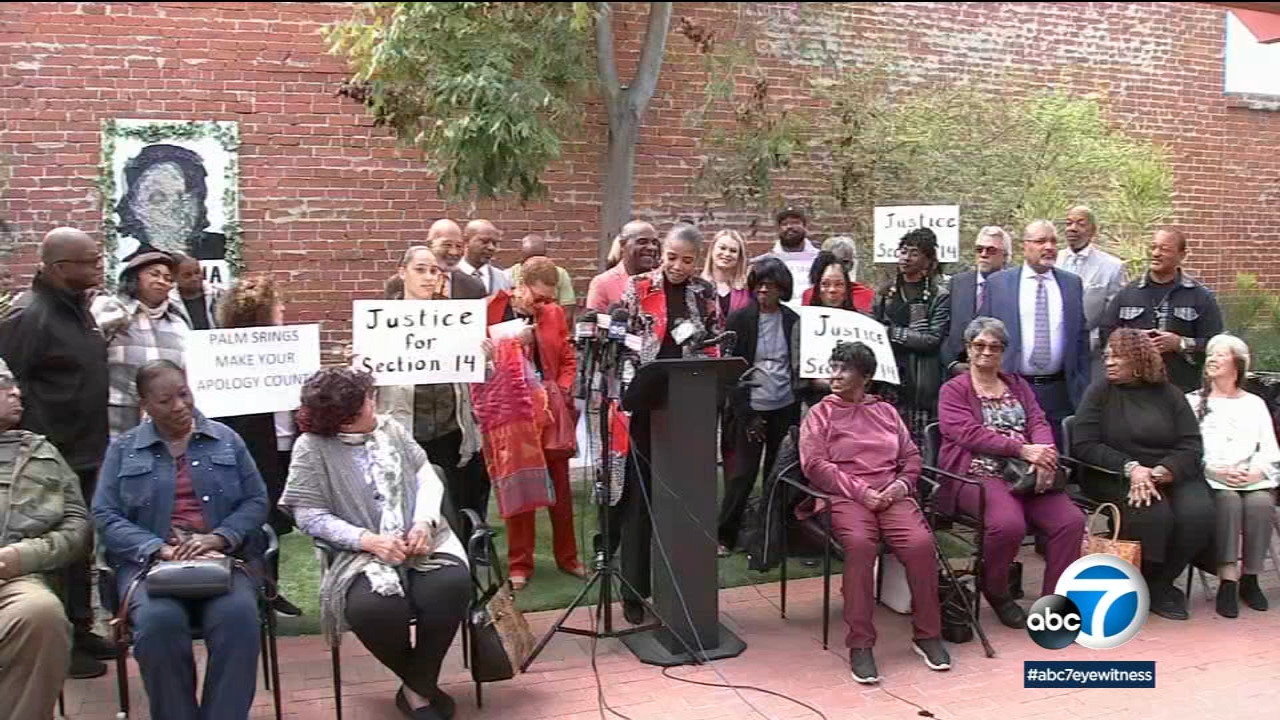 Black, Mexican families seek restitution for Palm Springs evictions