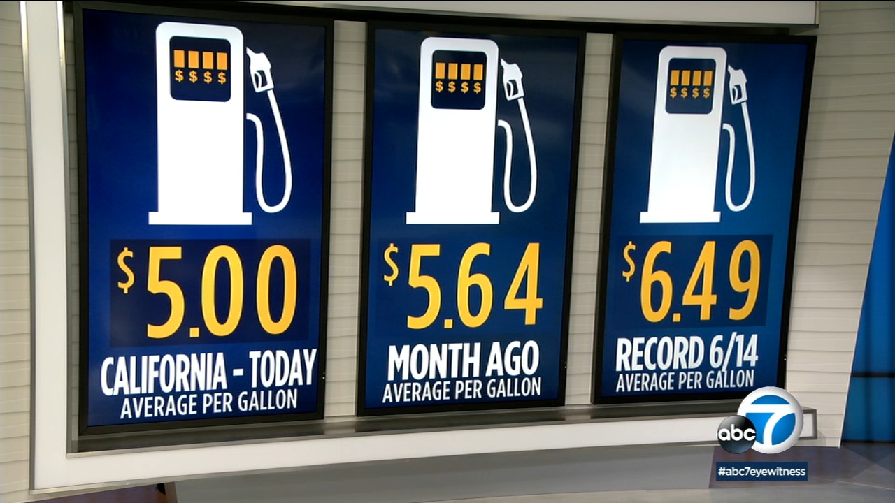 California panel calls for transparency in effort to stem gas prices