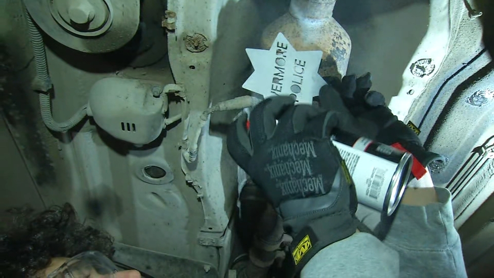 Etching catalytic converters? Here's a possible solution to thefts