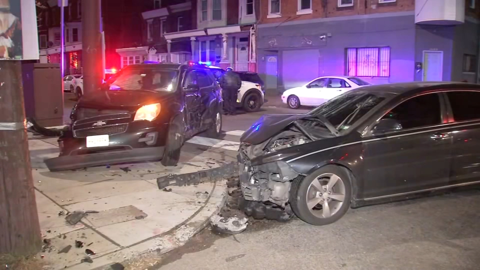 Pedestrian struck by driver on Frankford Avenue in Philadelphia - 6abc ...