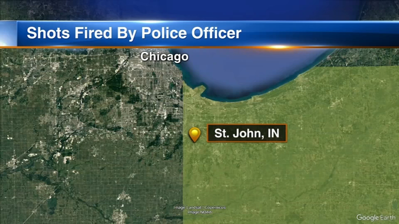 St. John, Ind., cop opens fire on Hammond off-duty officer