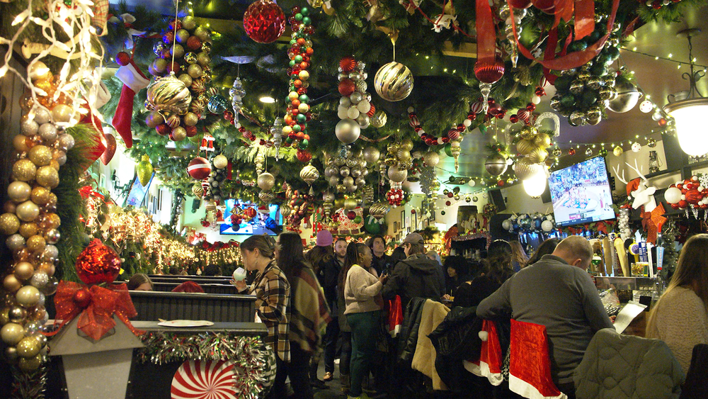 Craftsman Row Saloon is Philadelphia's most festive restaurant