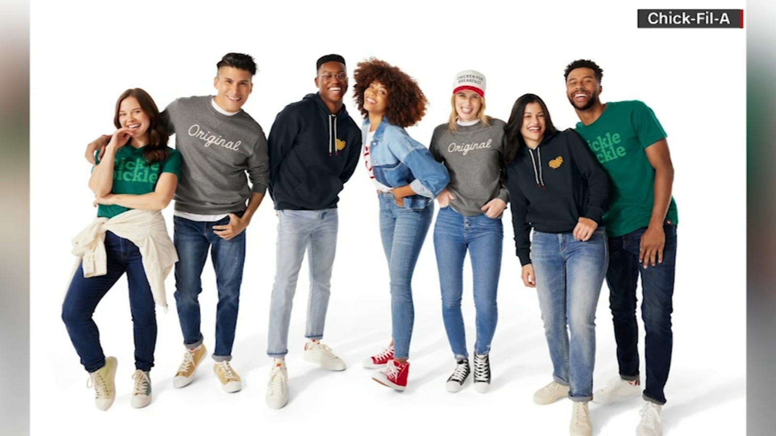 ChickfilA is selling merchandise for the first time ever ABC7 San Francisco