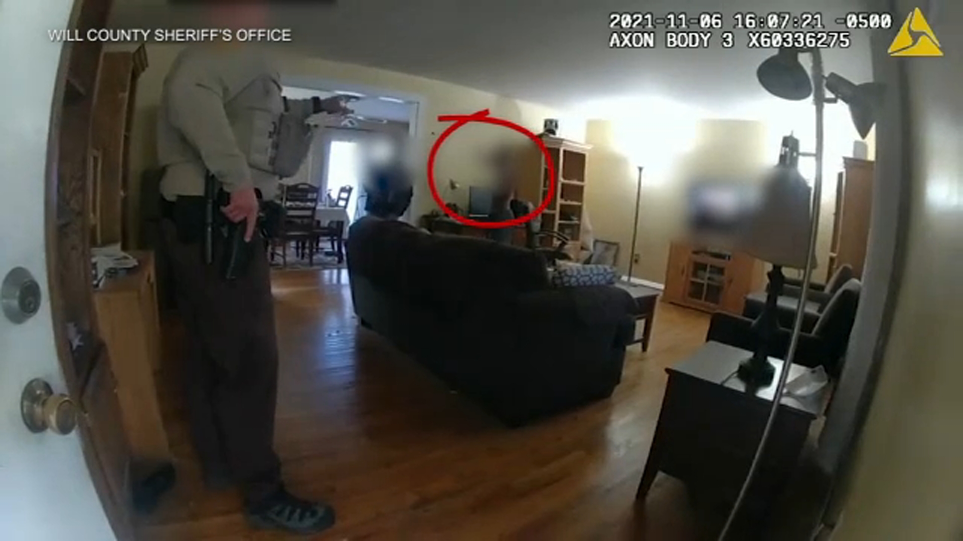 Bodycam video released in police shooting of grandson accused of stabbing grandfather to death