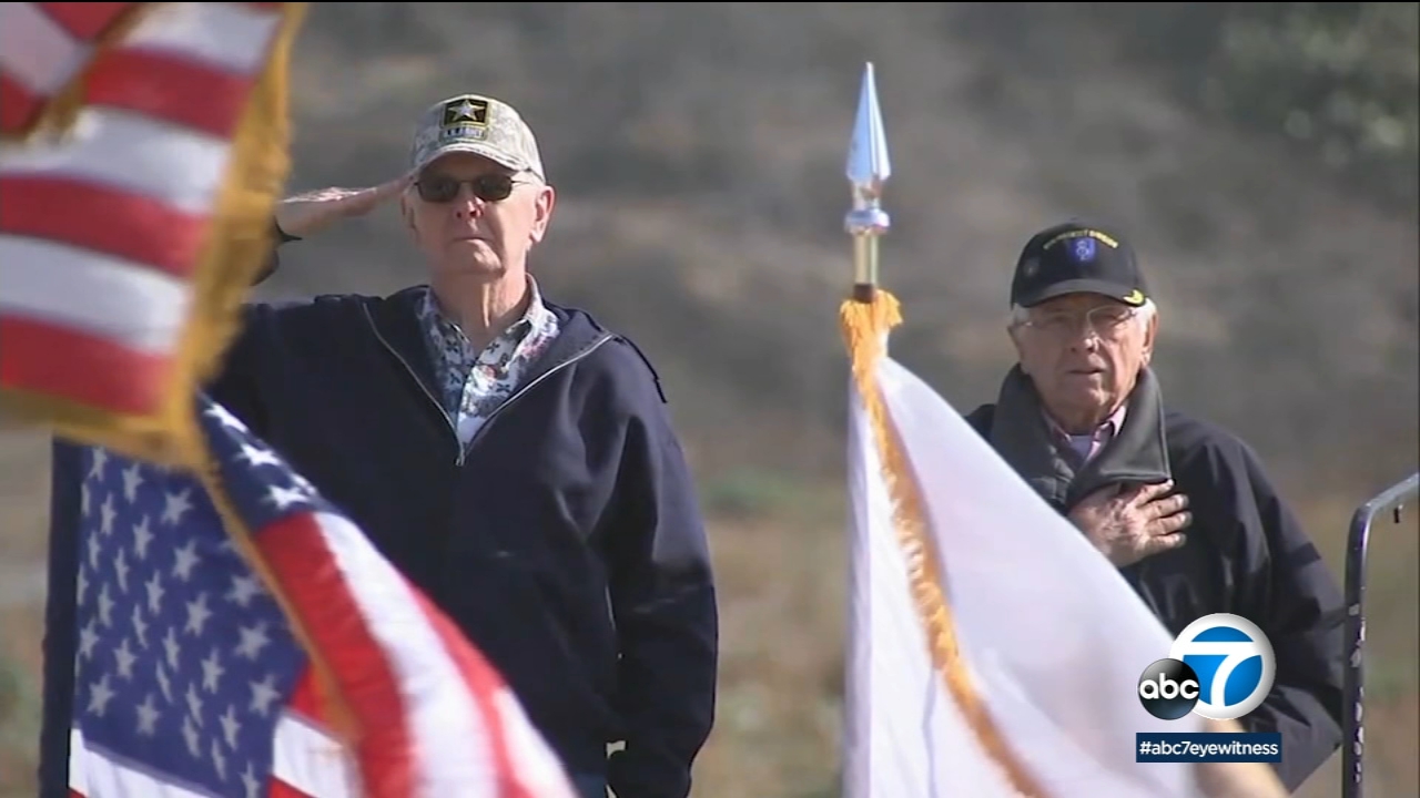 OC raises flag over future site of first veterans cemetery