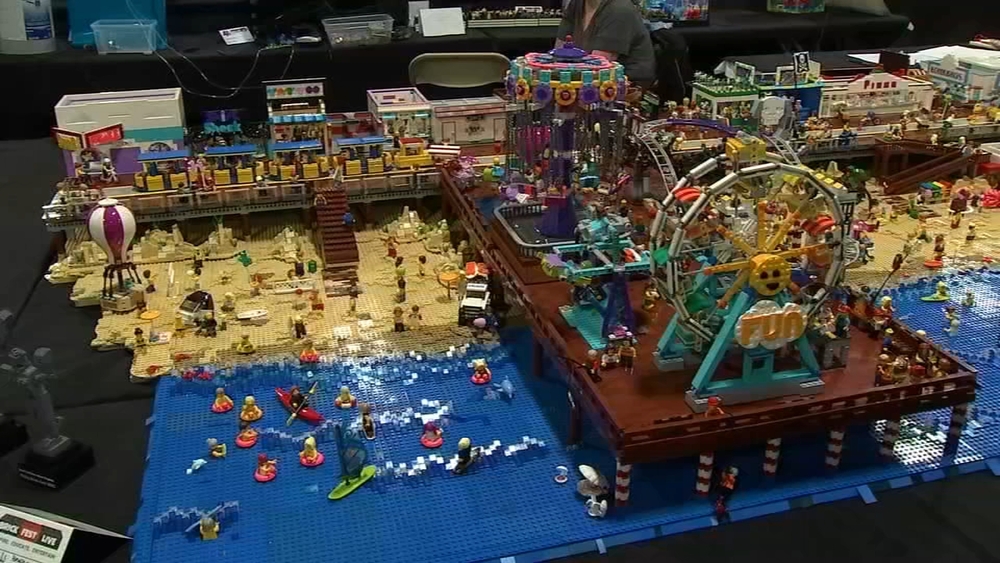 South Jersey group keeping summer vibes alive using LEGOS