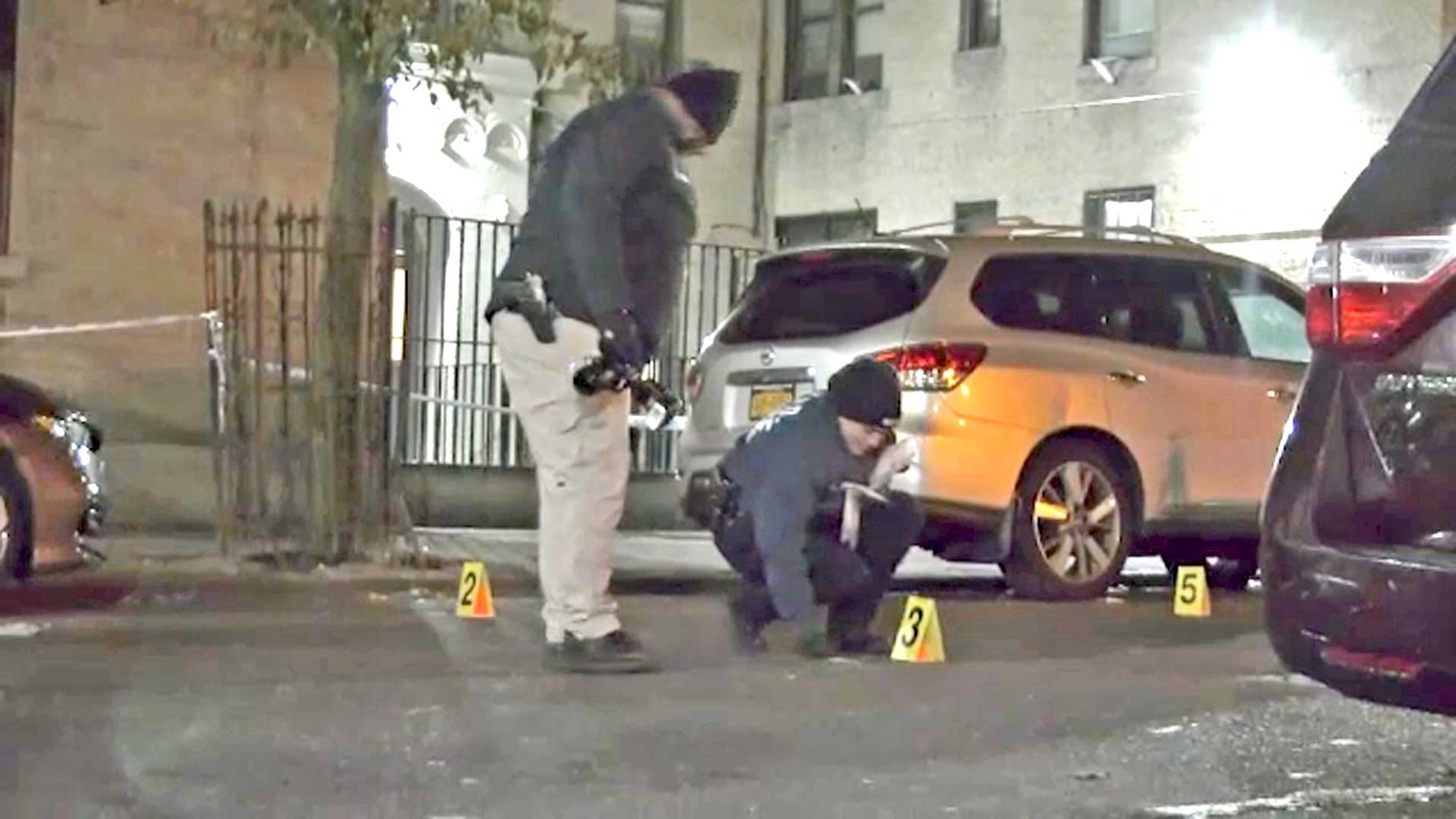NYC crime 14yearold boy killed in ambush shooting in Tremont, Bronx