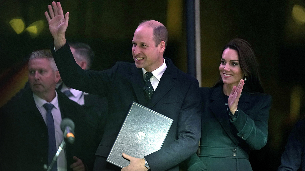Royals arrive in Boston for climate activism