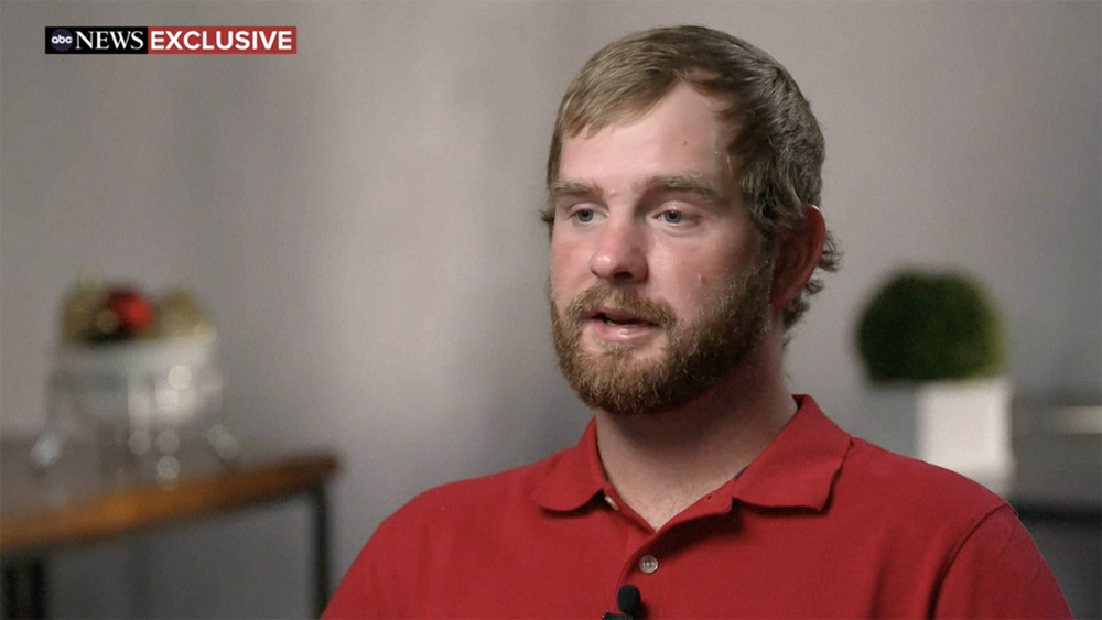 Cruise ship passenger who went overboard was 'dead set' on surviving