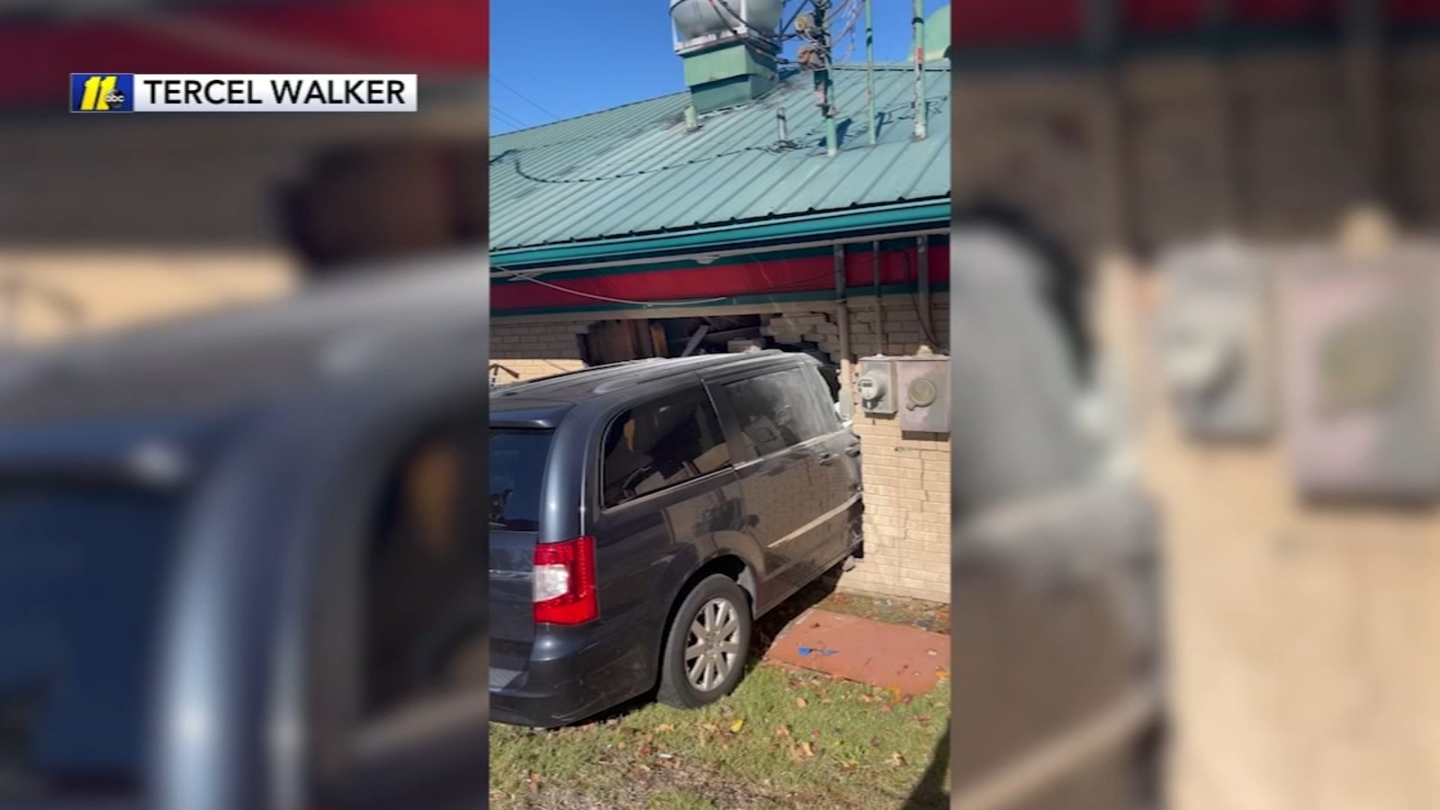 Fayetteville restaurant in ruins after car crashes into building ...