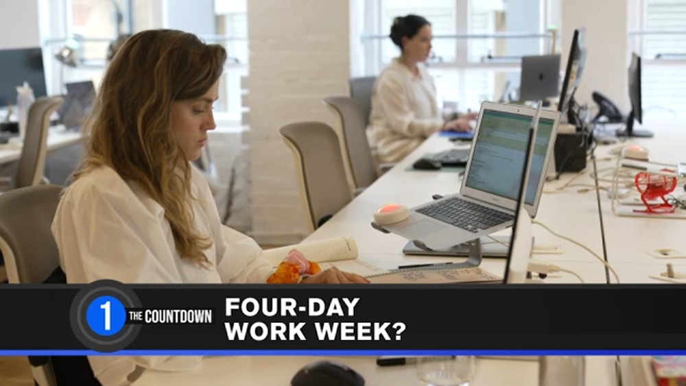 The Countdown: Could 4-day work weeks become the norm?