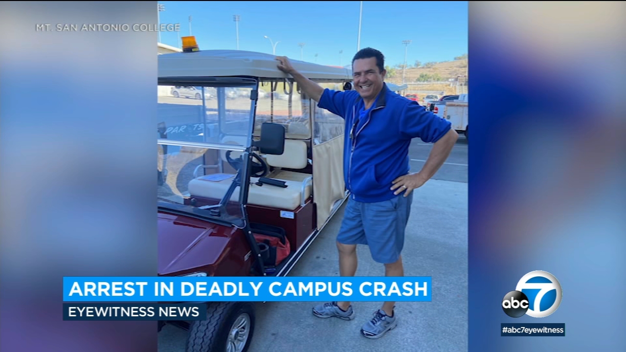 Former Mt. San Antonio College worker arrested in death of driver
