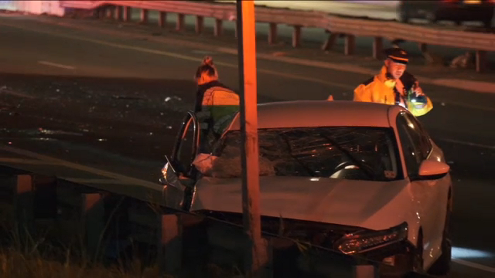 Crash on Van Wyck Expressway kills car passenger; police say driver may ...