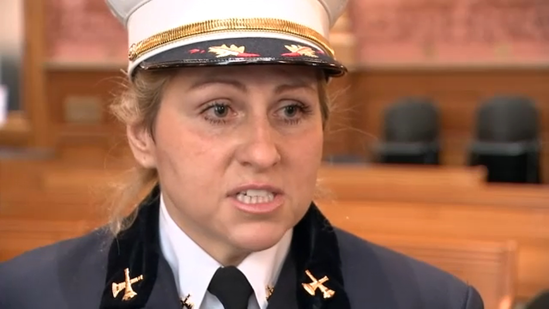 Constance Zapella named NJ's first female deputy fire chief