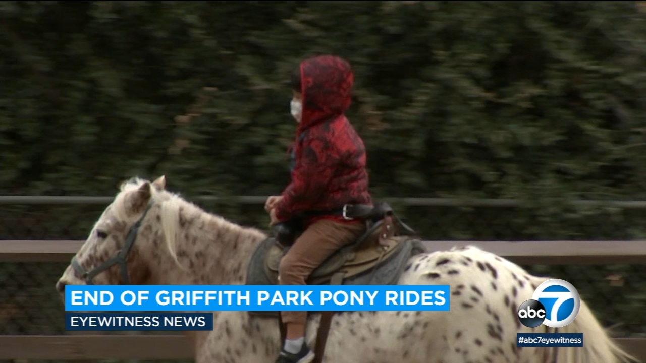 Griffith Park Pony Rides to shut down