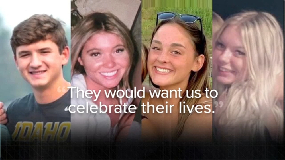 Idaho college roommates who survived the deadly attacks pay tribute to their lost friends