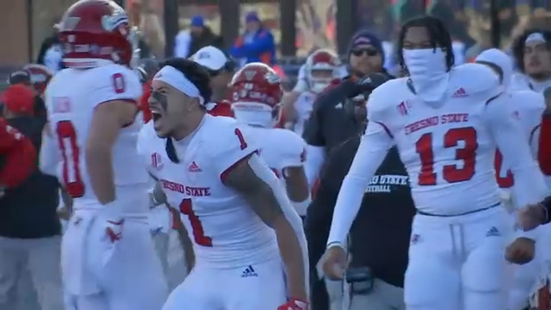 Red wave on the blue: 'Dogs Dominate Boise St to win MW Championship