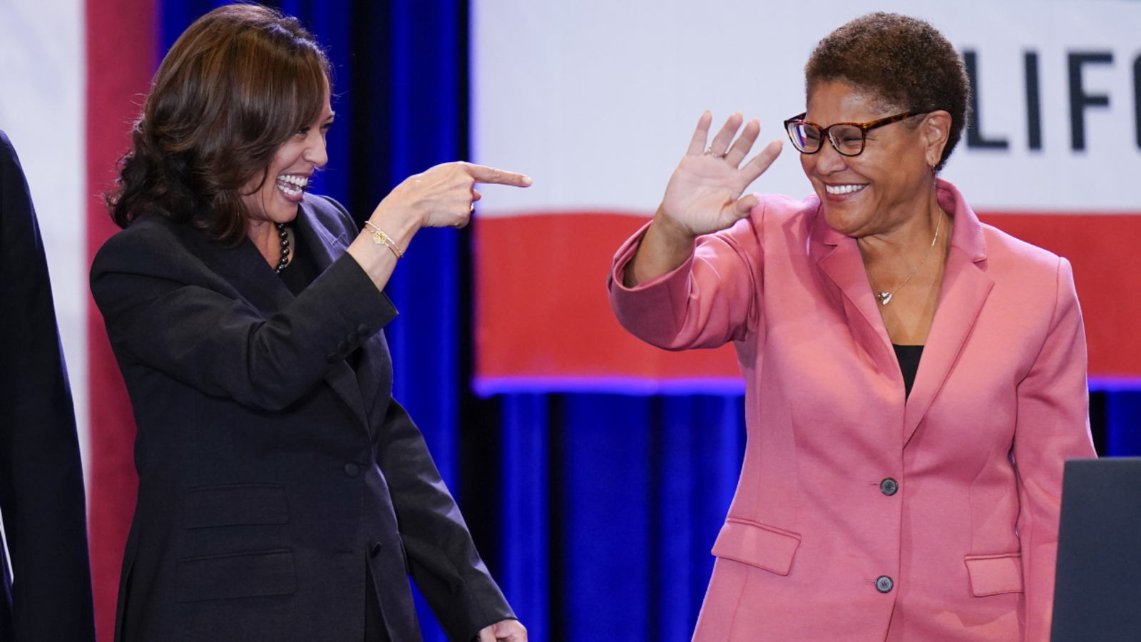 Vice President Kamala Harris to swear in Karen Bass as Los Angeles