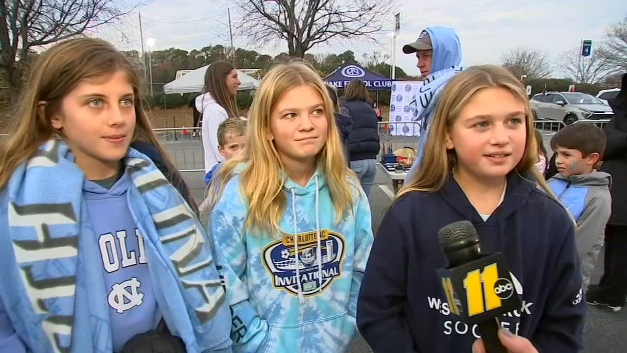 Cary hosts UNC, UCLA for women's soccer national championship game