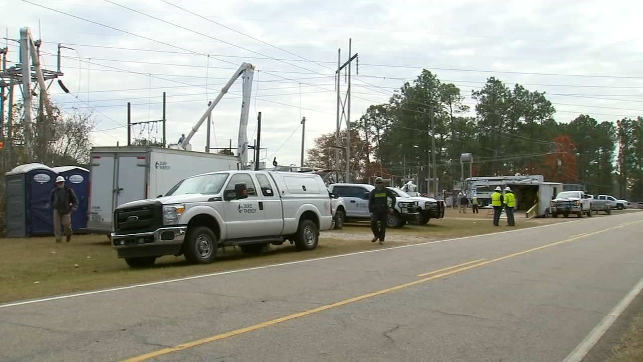 Motive remains unclear in Moore County power grid attack