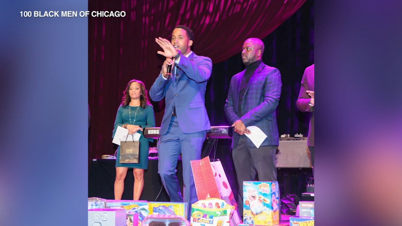 100 Black Men of Chicago, Inc. hosts 24th Annual Holiday Toy Drive