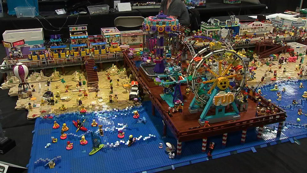 Check out the Jersey Shore recreated with Legos
