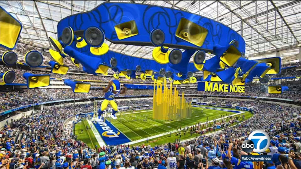 New AR tech can enhance Rams fans' game-watching experience