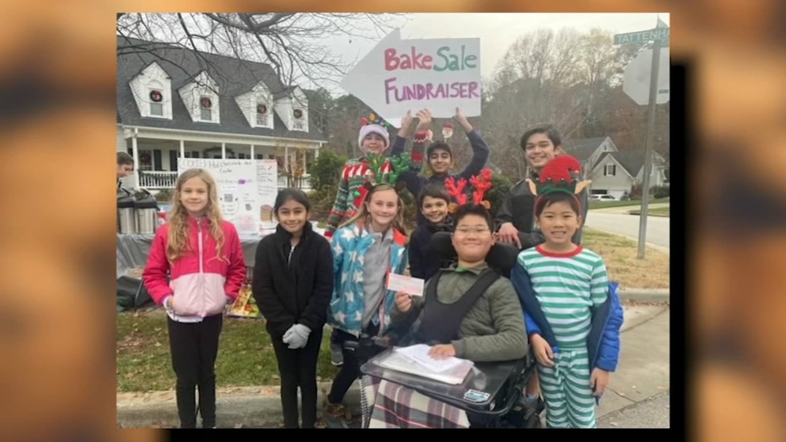 Spinal Muscular Atrophy Cary 6th grader with Spinal Muscular Atrophy