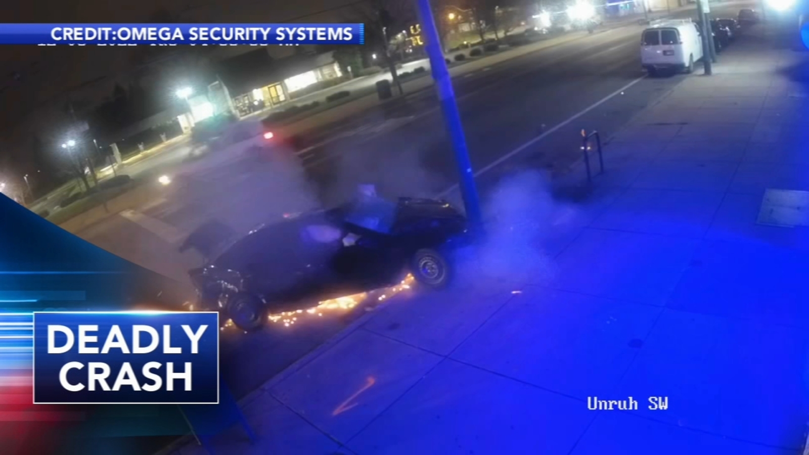 Philadelphia Fatal Crash Speeding driver dies in Mayfair collision