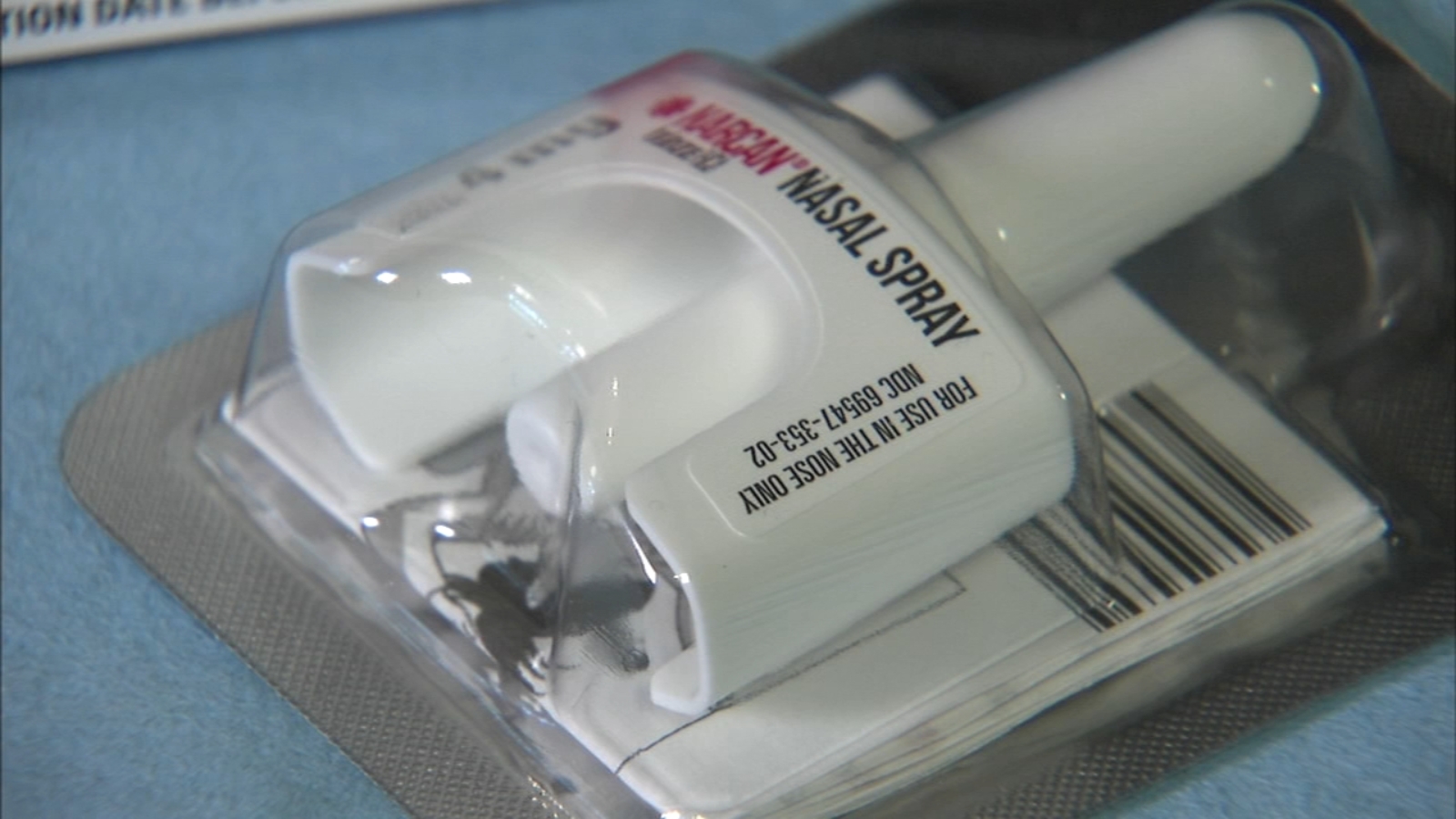 Narcan nasal spray on FDA fasttrack as overthecounter emergency