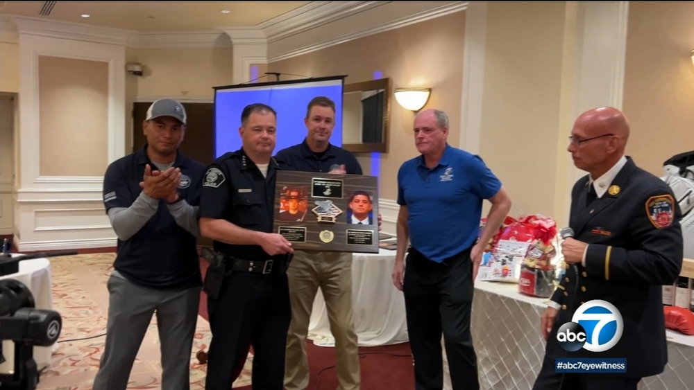 Nonprofit pays off mortgages for families of 2 slain El Monte officers