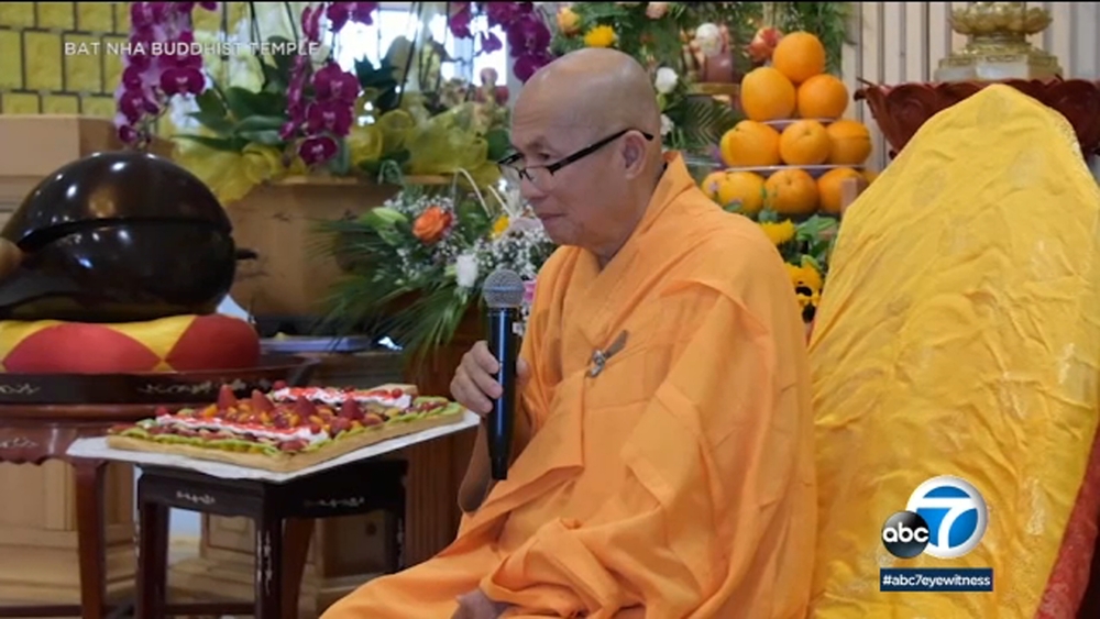 Buddhist monk at OC temple accused of molesting 2 women as young girls