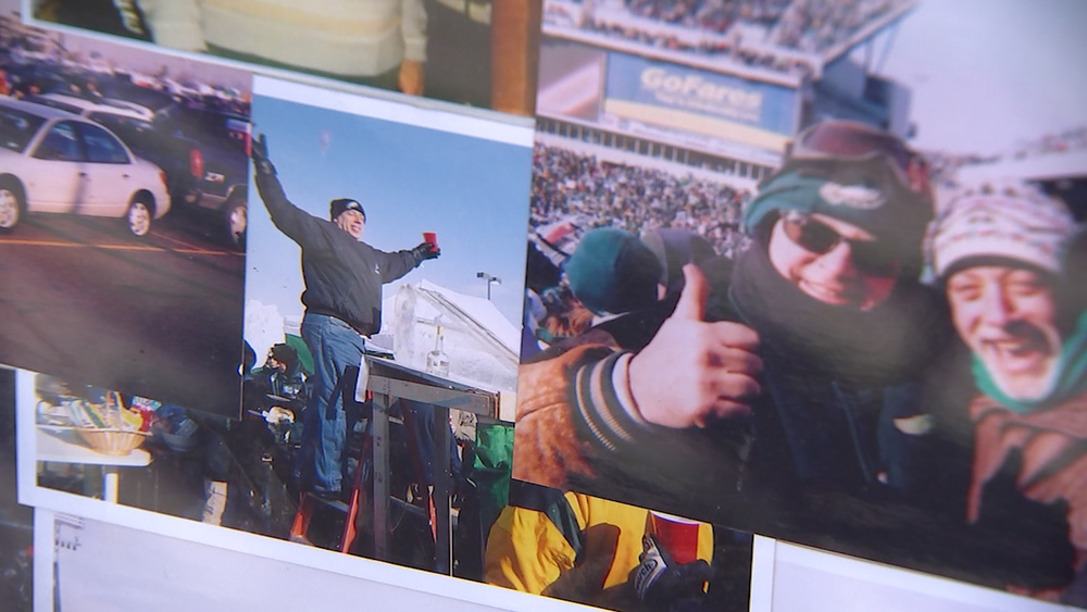 Eagles fans tailgate in the most infamous lot of them all: Jetro Lot