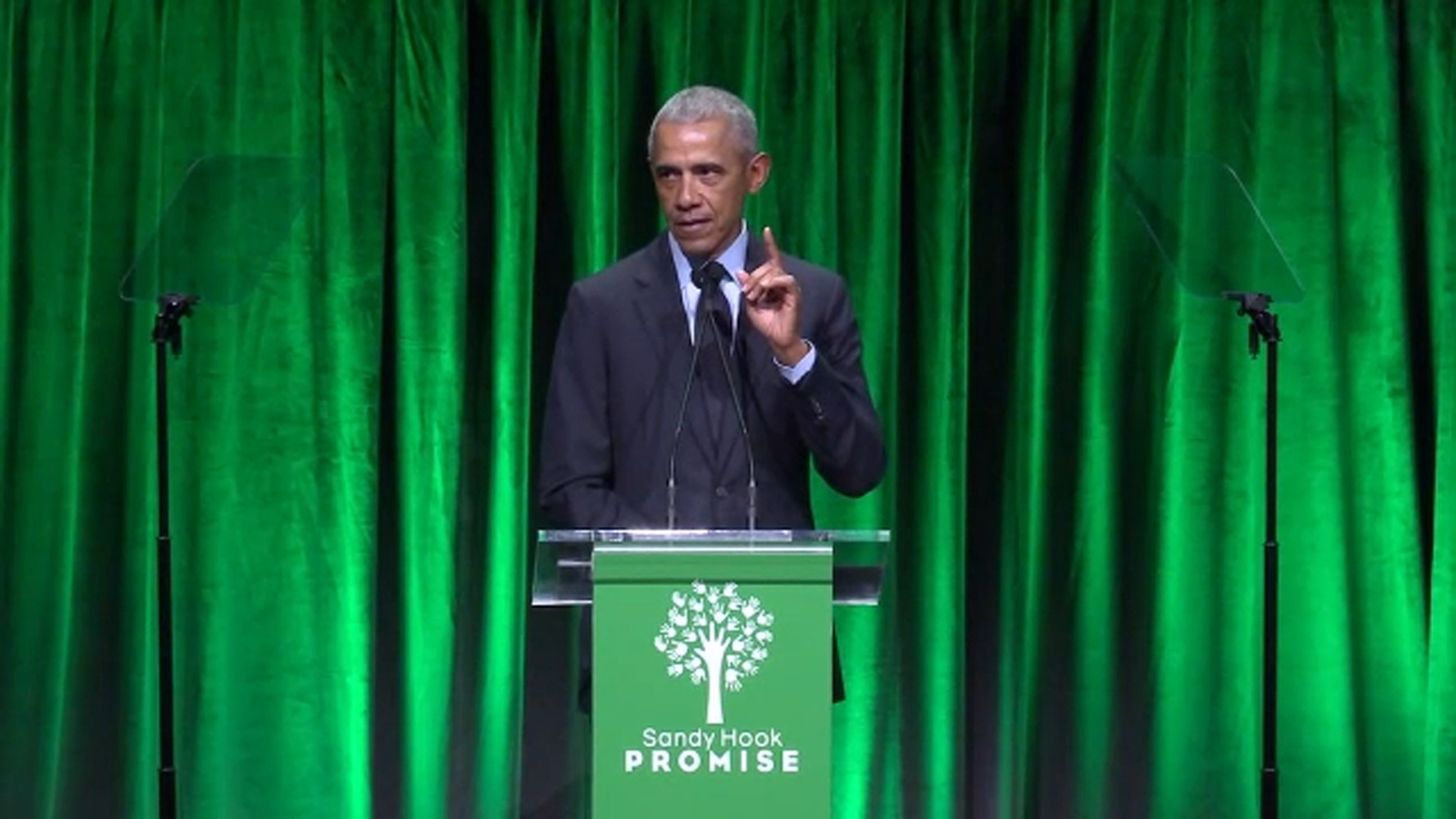 Gala honors nonprofit 'Sandy Hook Promise' that turned grief over