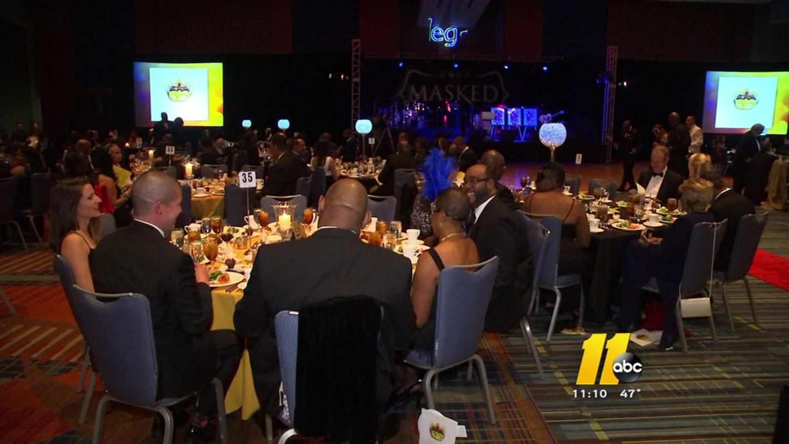 UNCF masked ball held in Raleigh ABC11 RaleighDurham