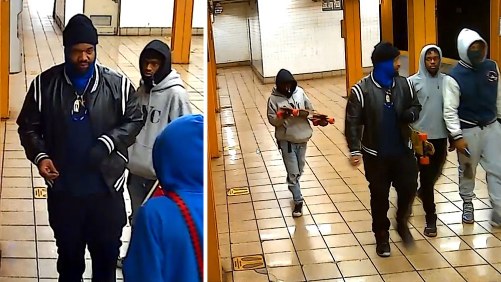 Group surrounds, chokes woman inside Brooklyn subway station
