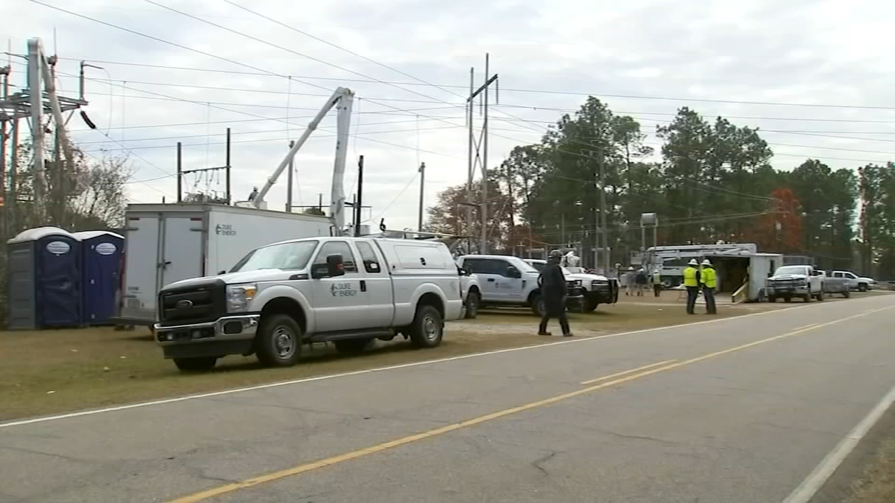 Power restored in Moore County; Sheriff 'committed' to getting answers