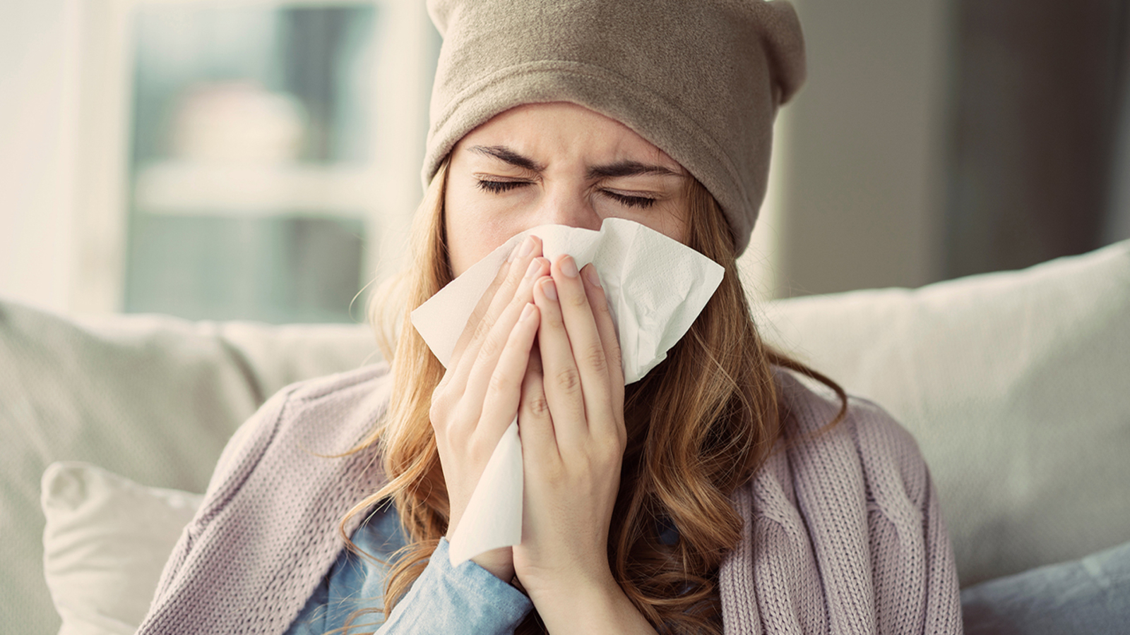 Scientists finally know why people get more colds and flu in winter