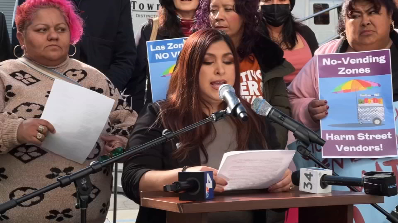 Vendedores ambulantes de Los Ángeles demandan a la ciudad
