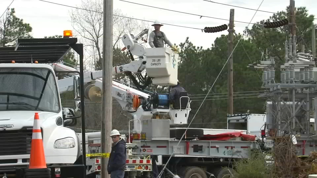 Curfew ends in Moore County as power comes back on