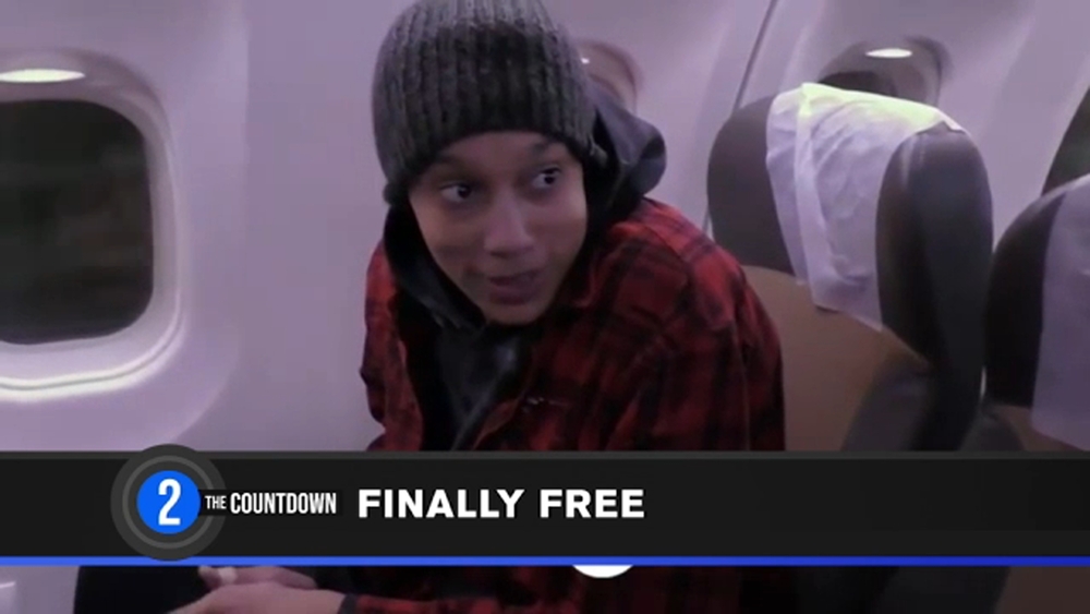 The Countdown: Griner heads home; ex-NYPD cop sentenced