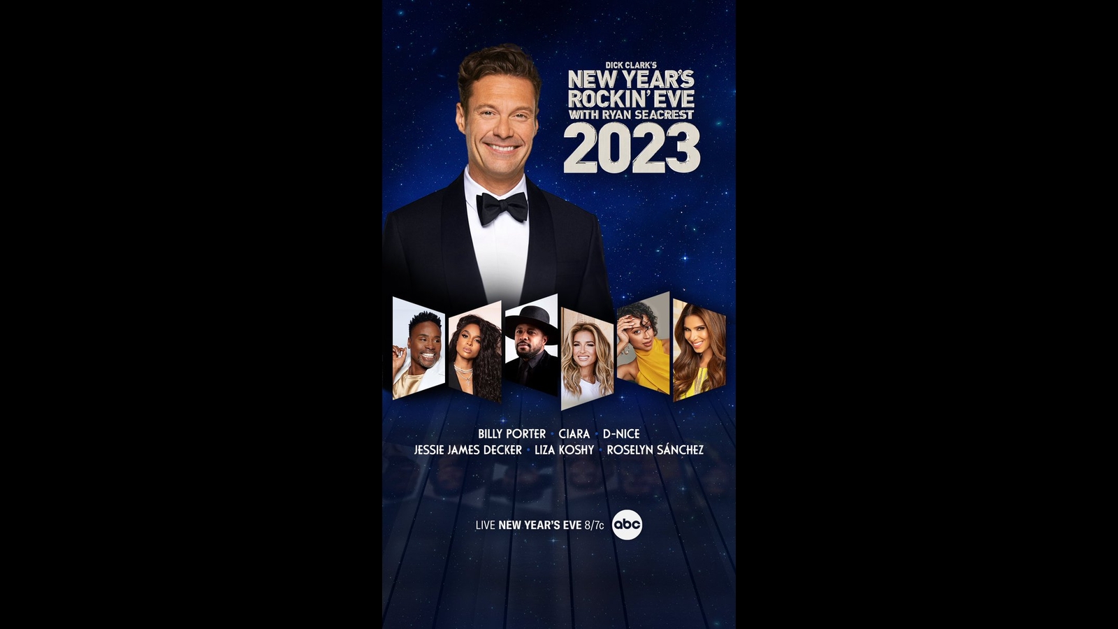 Roselyn Sánchez kembali ke Malam Tahun Baru Dick Clark bersama Ryan Seacrest 2023