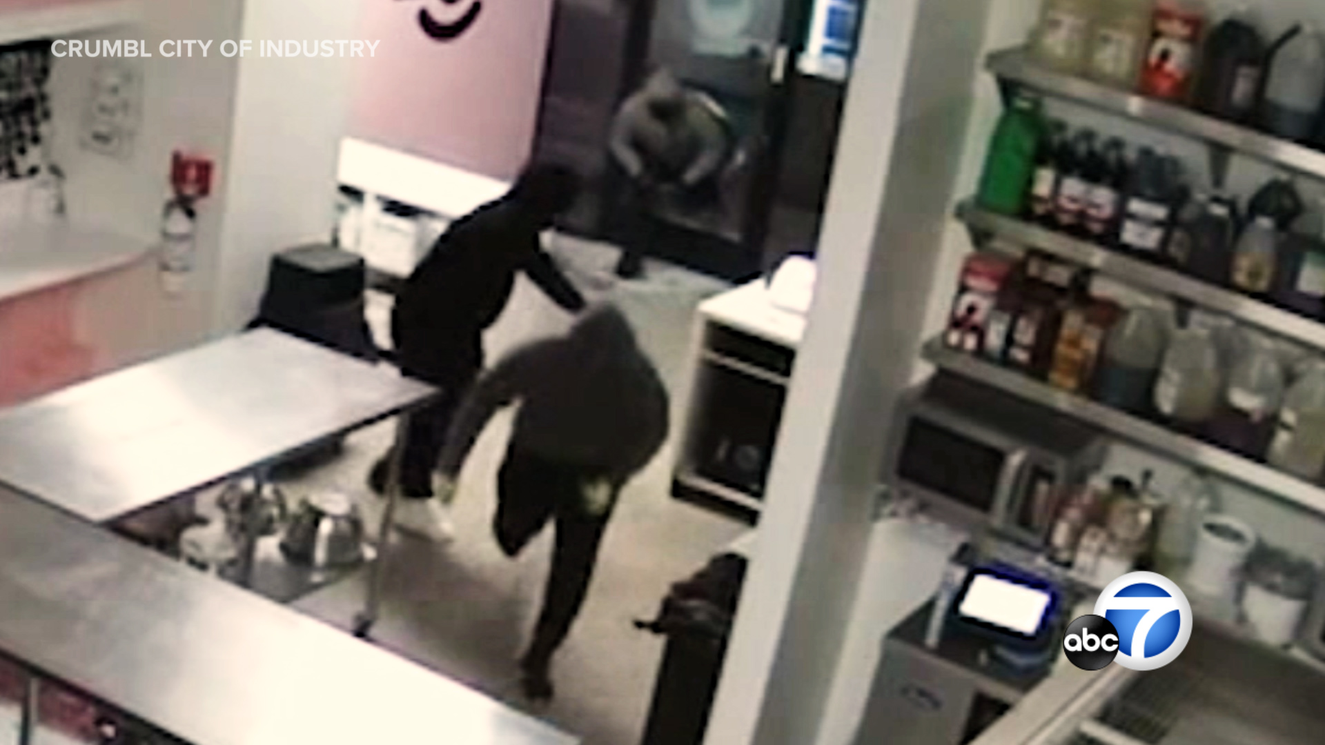 Thieves ransack 3 SoCal Crumbl Cookies stores the same day