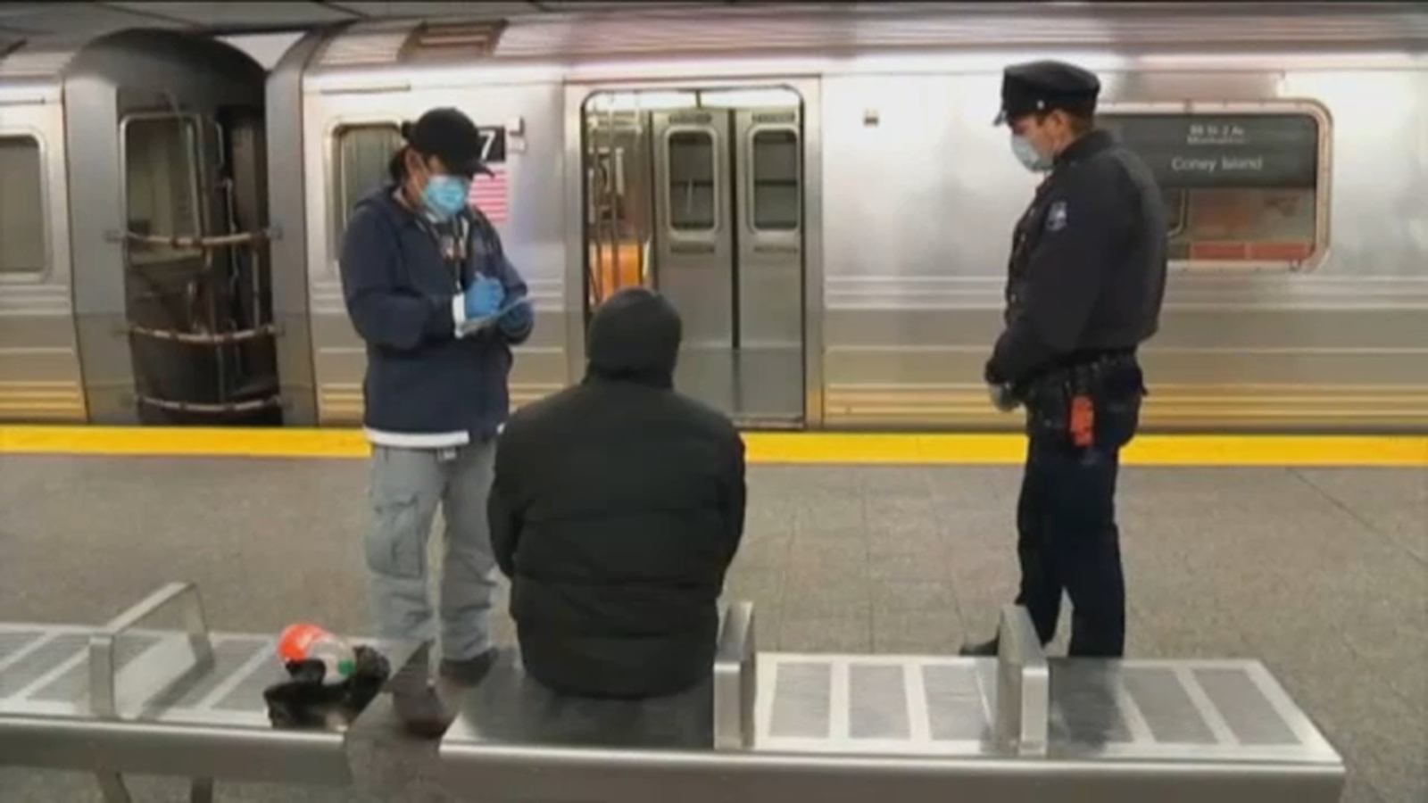 NYC Council holding hearing on mayor's plan to hospitalize severely