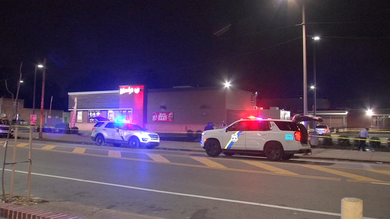 Man shot 5 times near Wendy's in Germantown