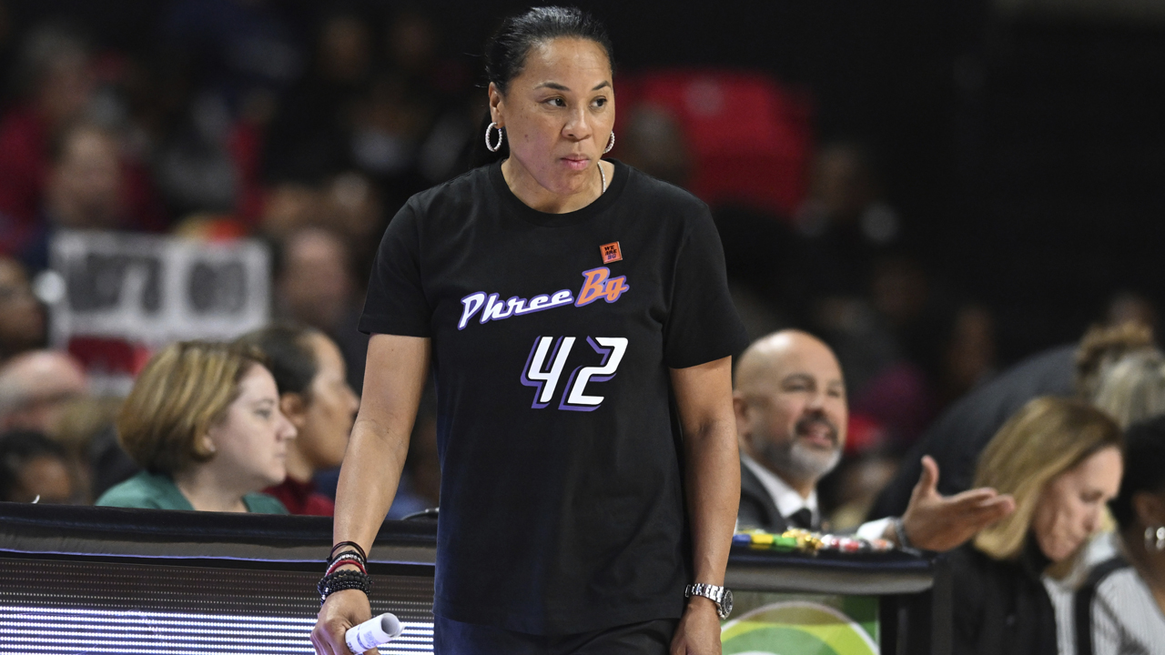 Brittney Griner's release: South Carolina coach, Philadelphia native Dawn  Staley reacts on ESPN First Take - 6abc Philadelphia