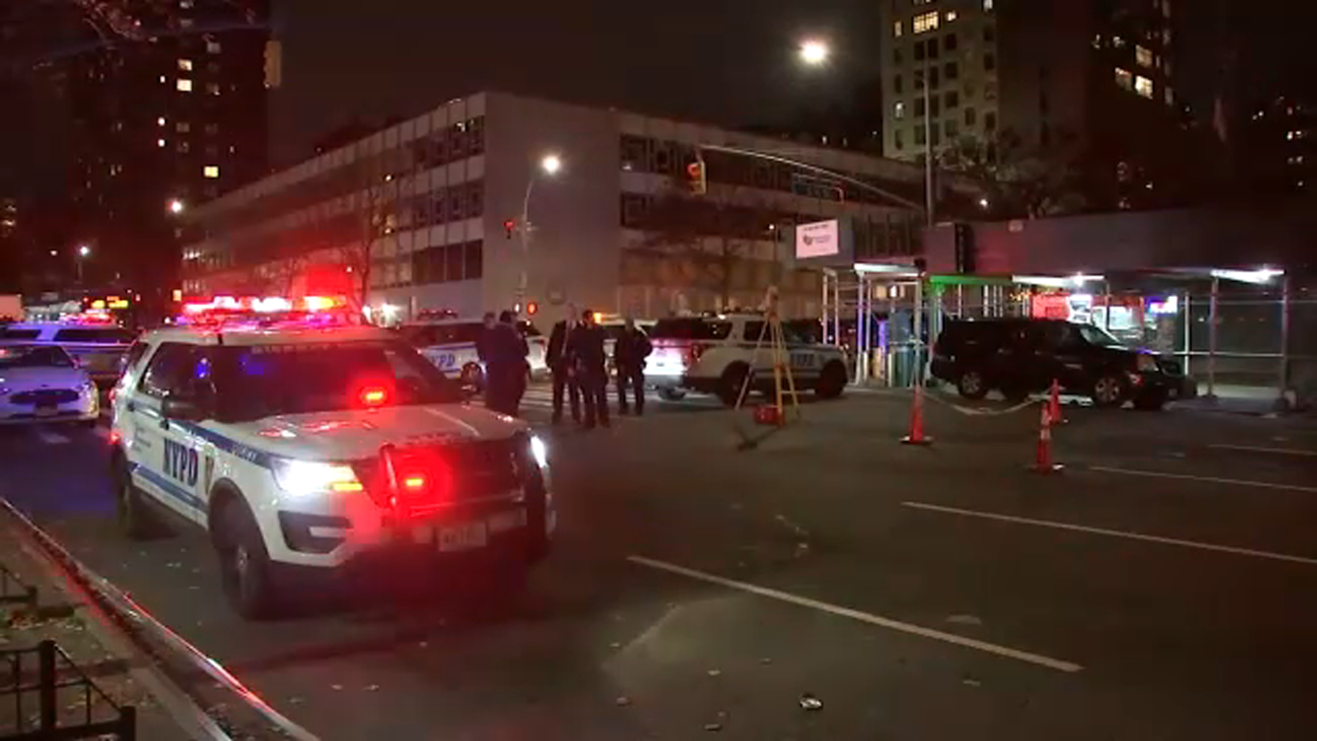 Woman dies after being struck by car, MTA bus on Upper East Side