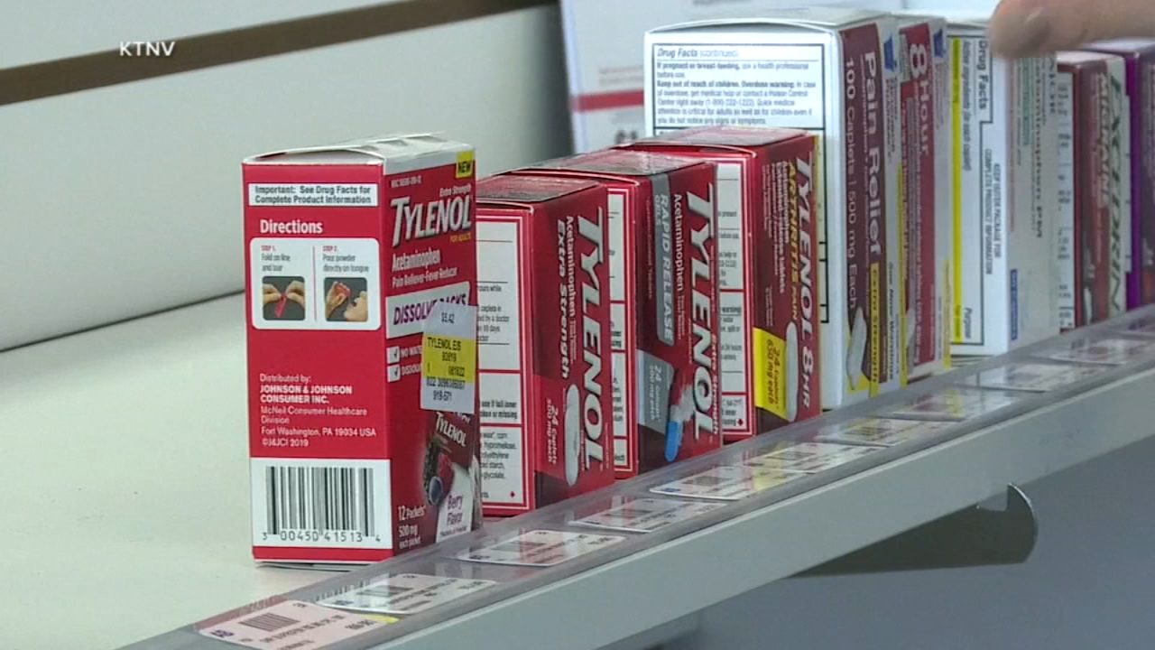 New concerns about drug shortages as hospitals fill up amid tripledemic