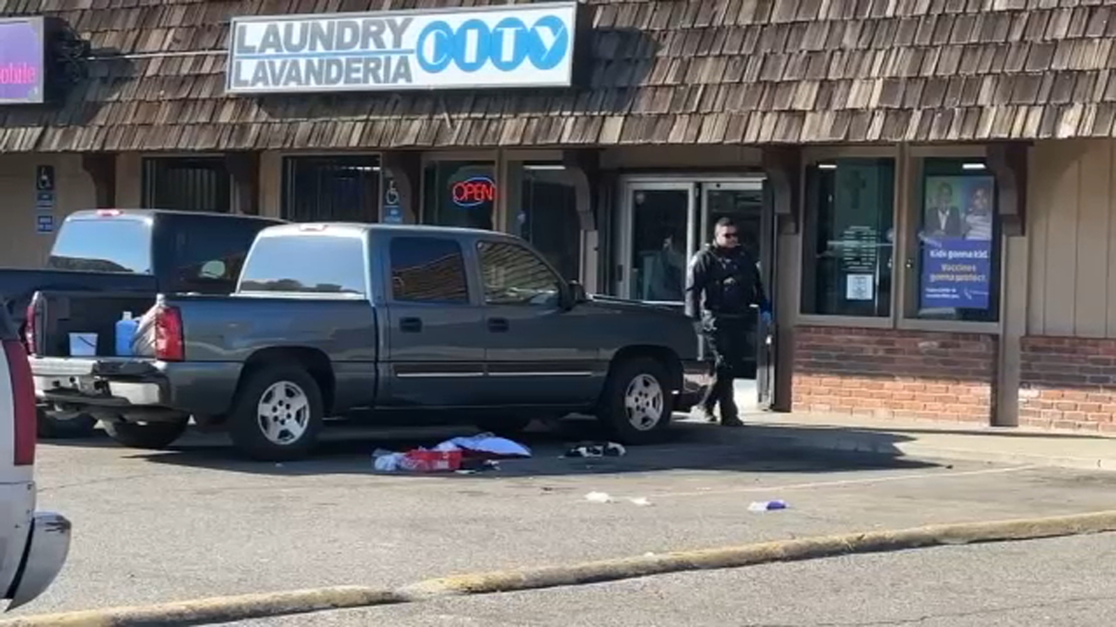 Innocent bystander shot while loading laundry in southwest Fresno