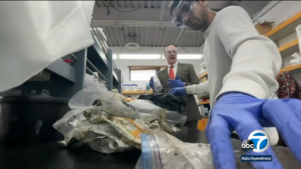 USC researchers method aims to turn plastic trash into pharmaceuticals